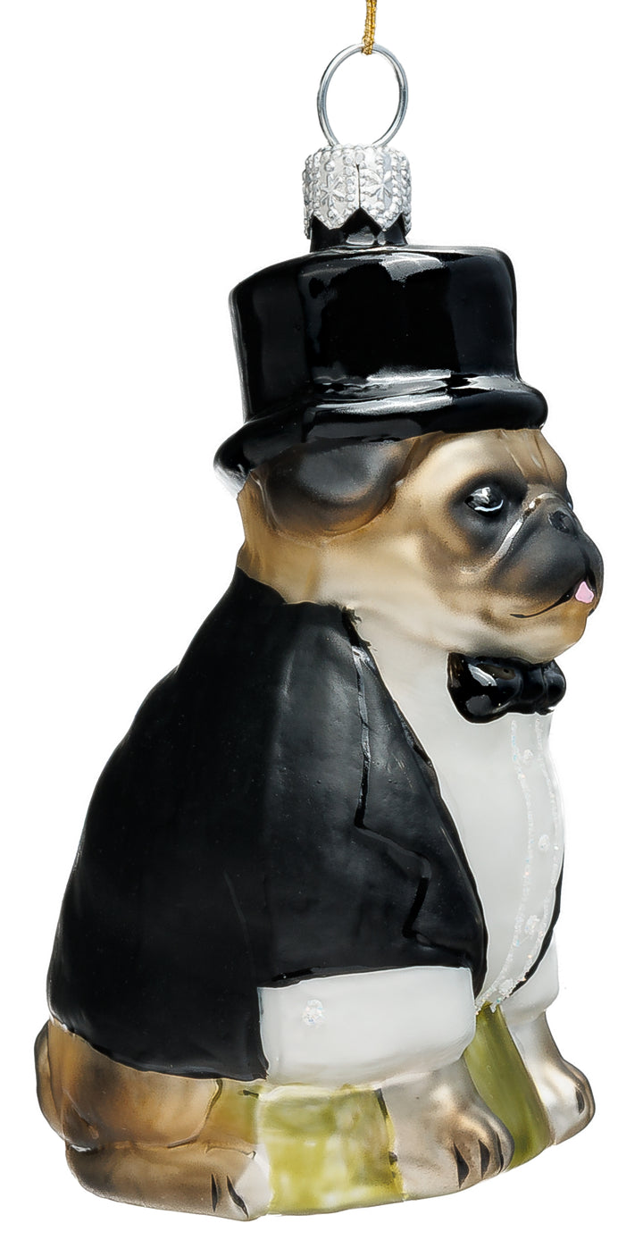 Mops mit Zylinder No.785