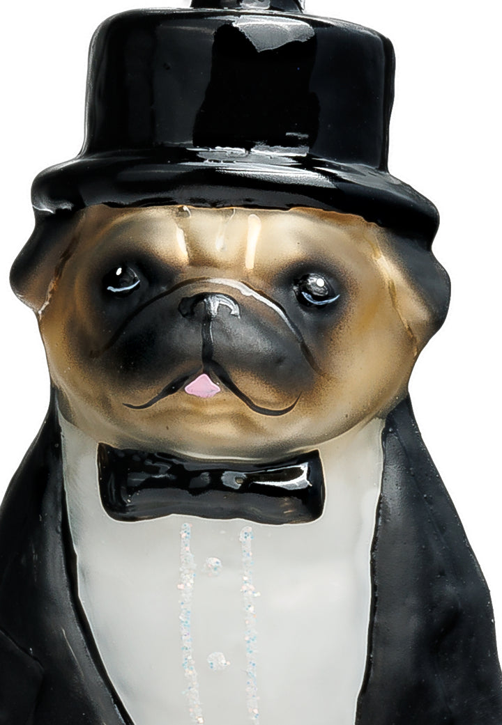 Mops mit Zylinder No.785