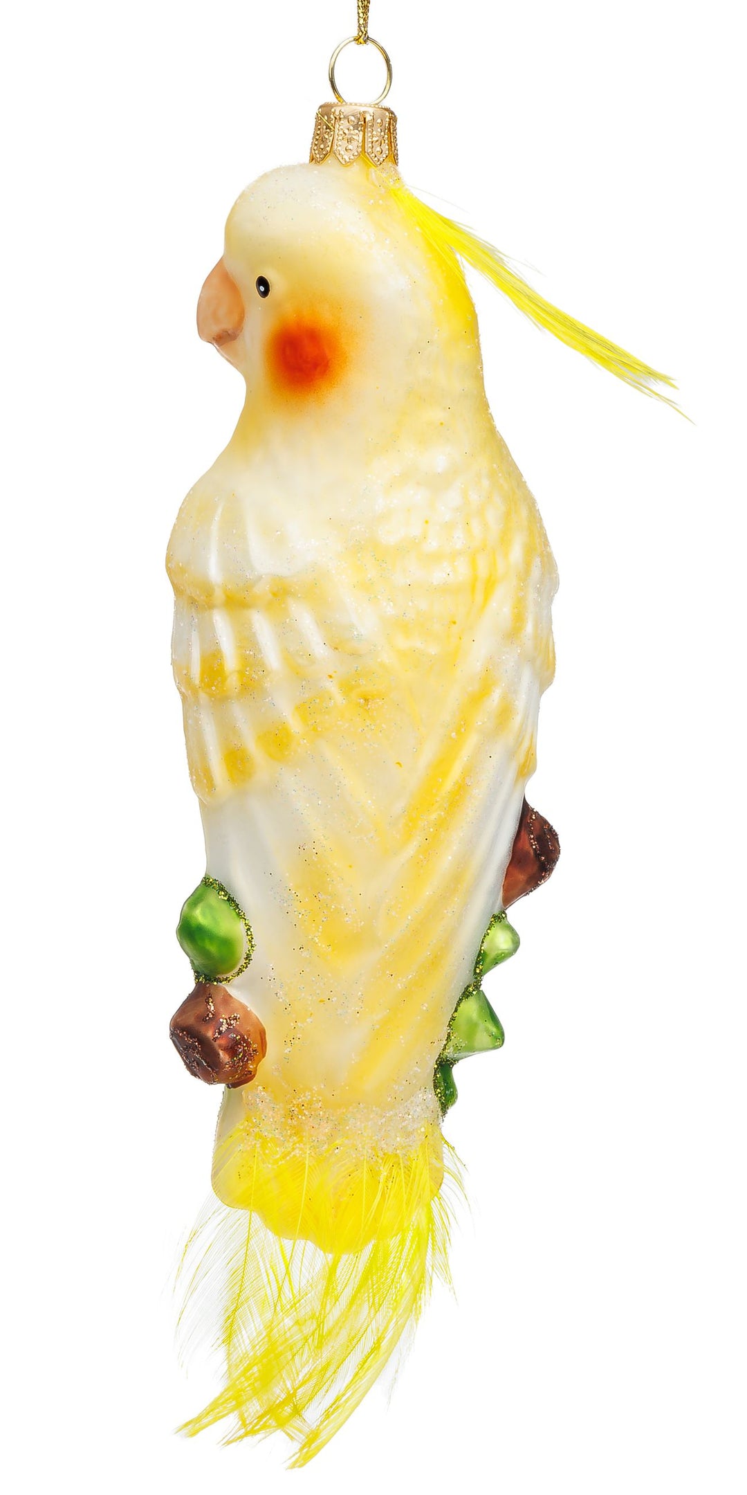 Nymphensittich gelb No.796