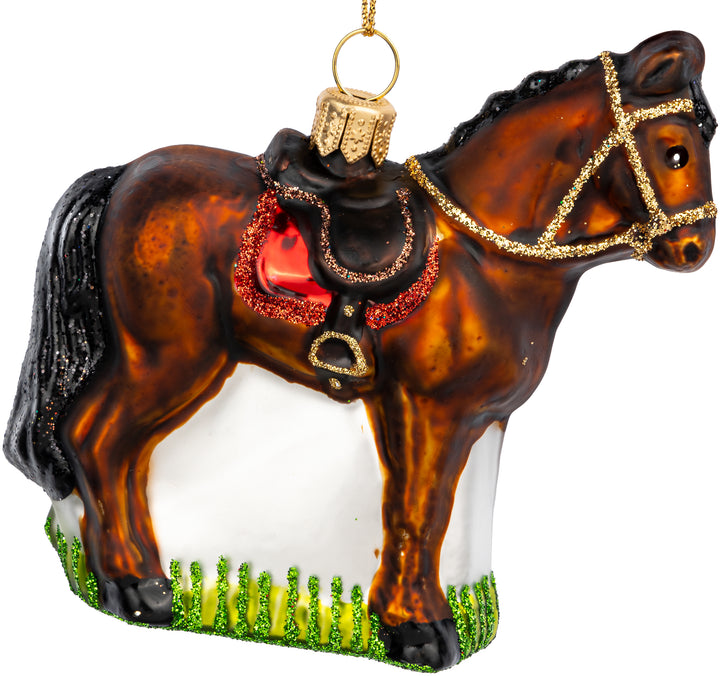 Gesatteltes Pferd No.813