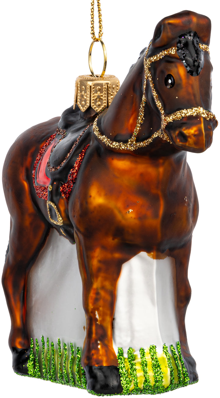Gesatteltes Pferd No.813