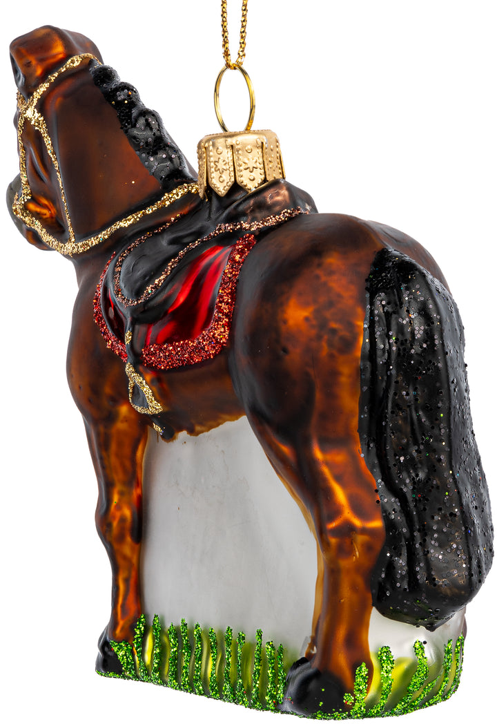 Gesatteltes Pferd No.813