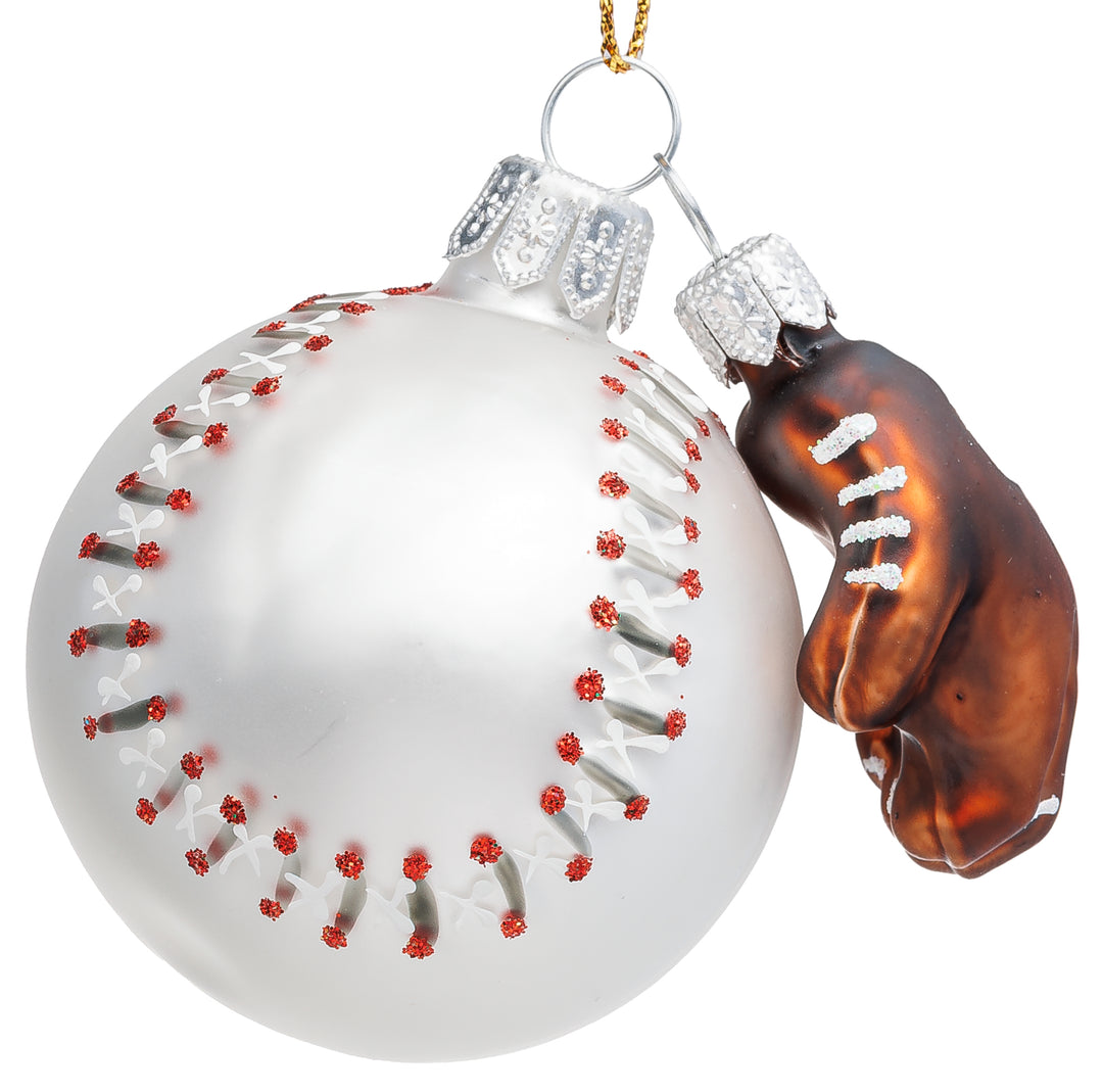 Baseball und Handschuh No.829