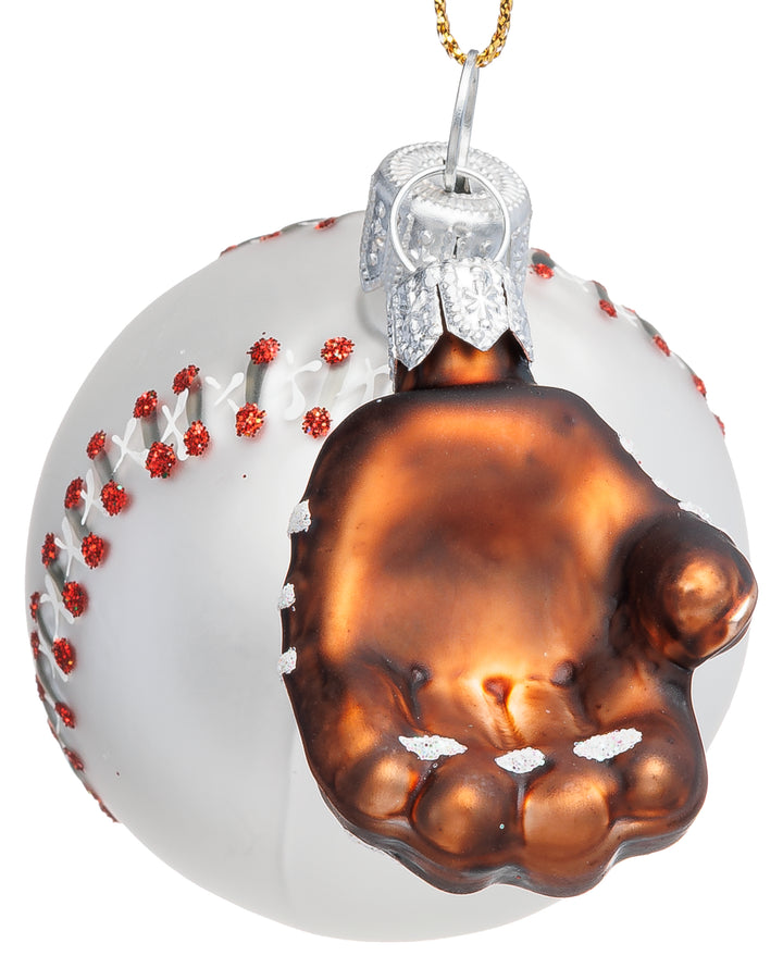 Baseball und Handschuh No.829