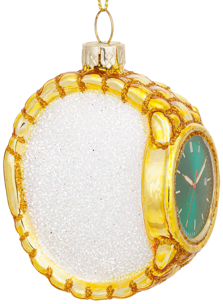 Goldene Armbanduhr No.925