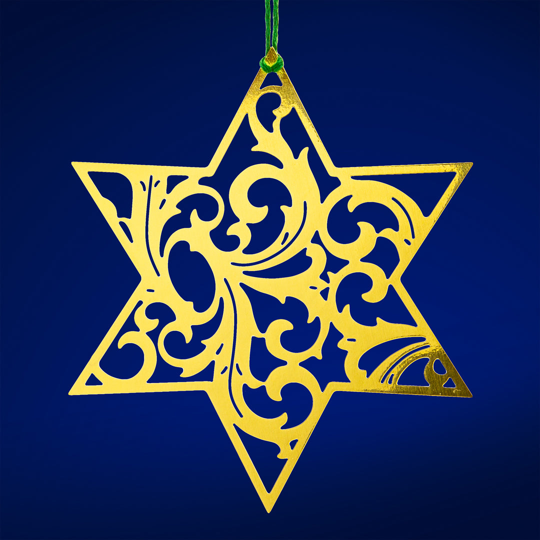 Messing Baumschmuck
