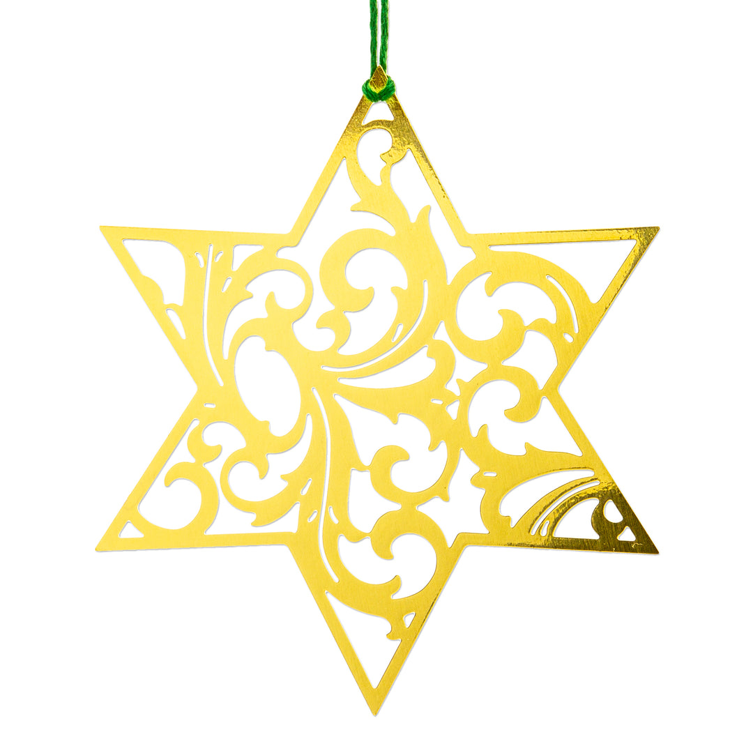 Messing Baumschmuck