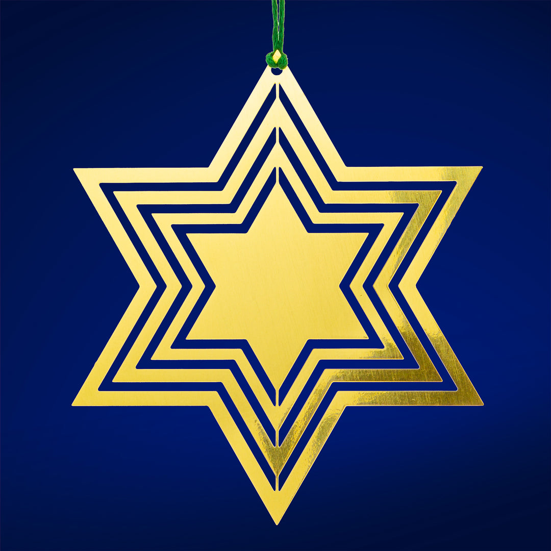 Messing Baumschmuck