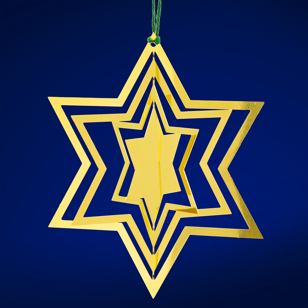 Messing Baumschmuck