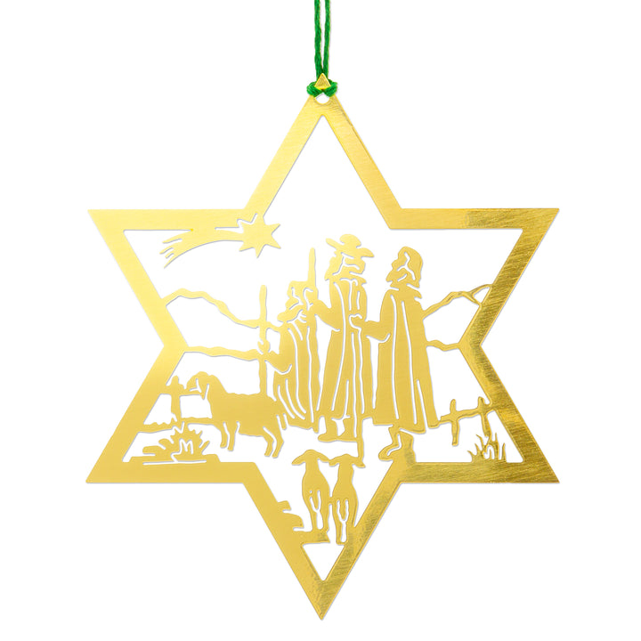 Messing Baumschmuck