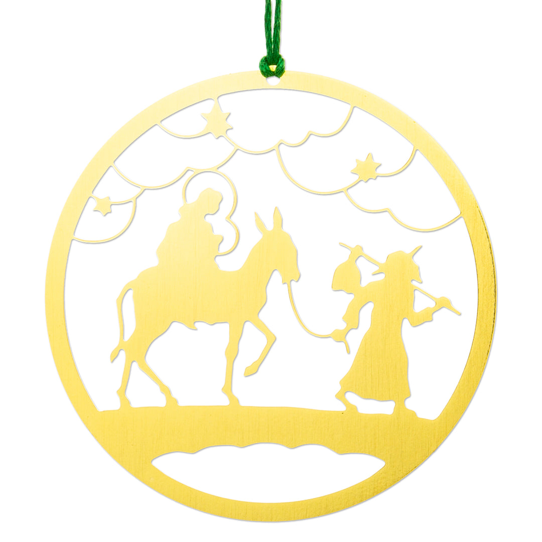 Messing Baumschmuck