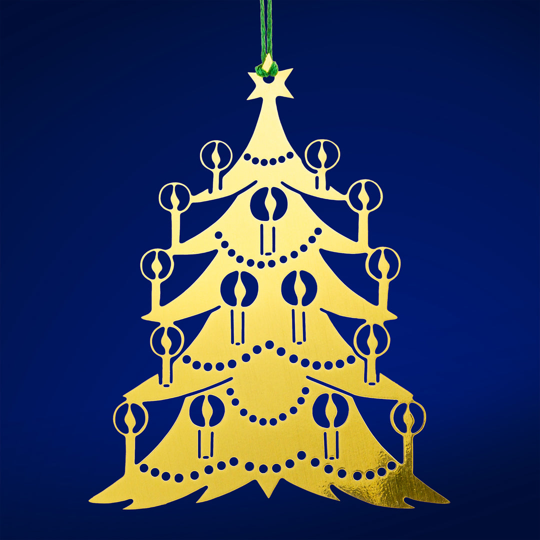Messing Baumschmuck