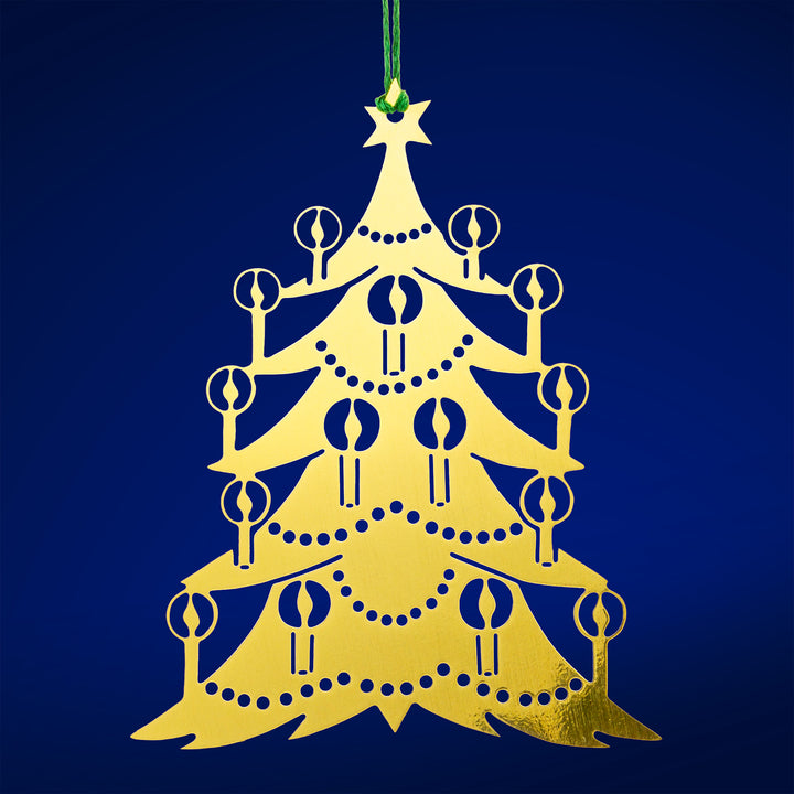 Messing Baumschmuck
