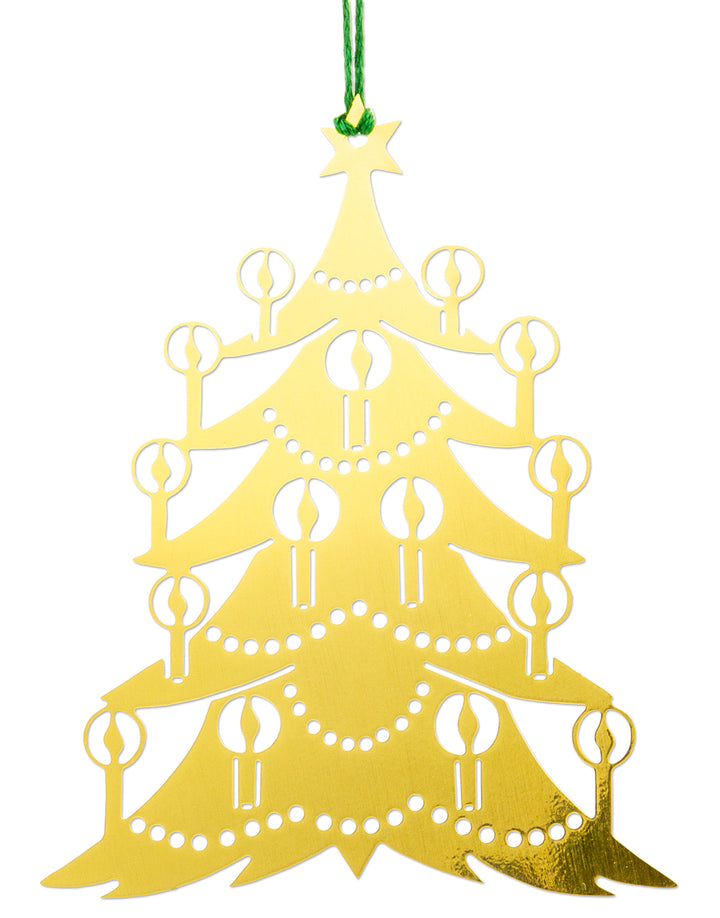Messing Baumschmuck