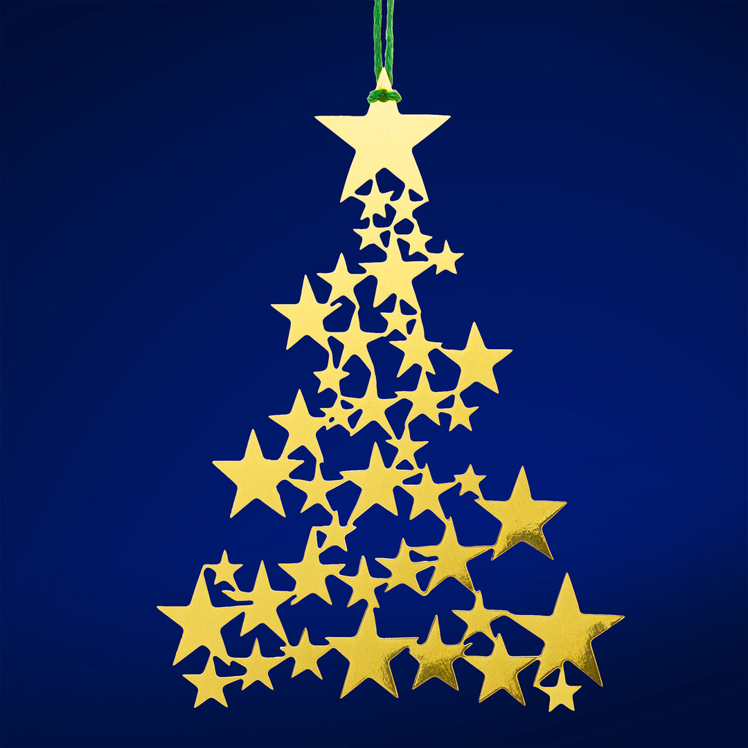 Messing Baumschmuck