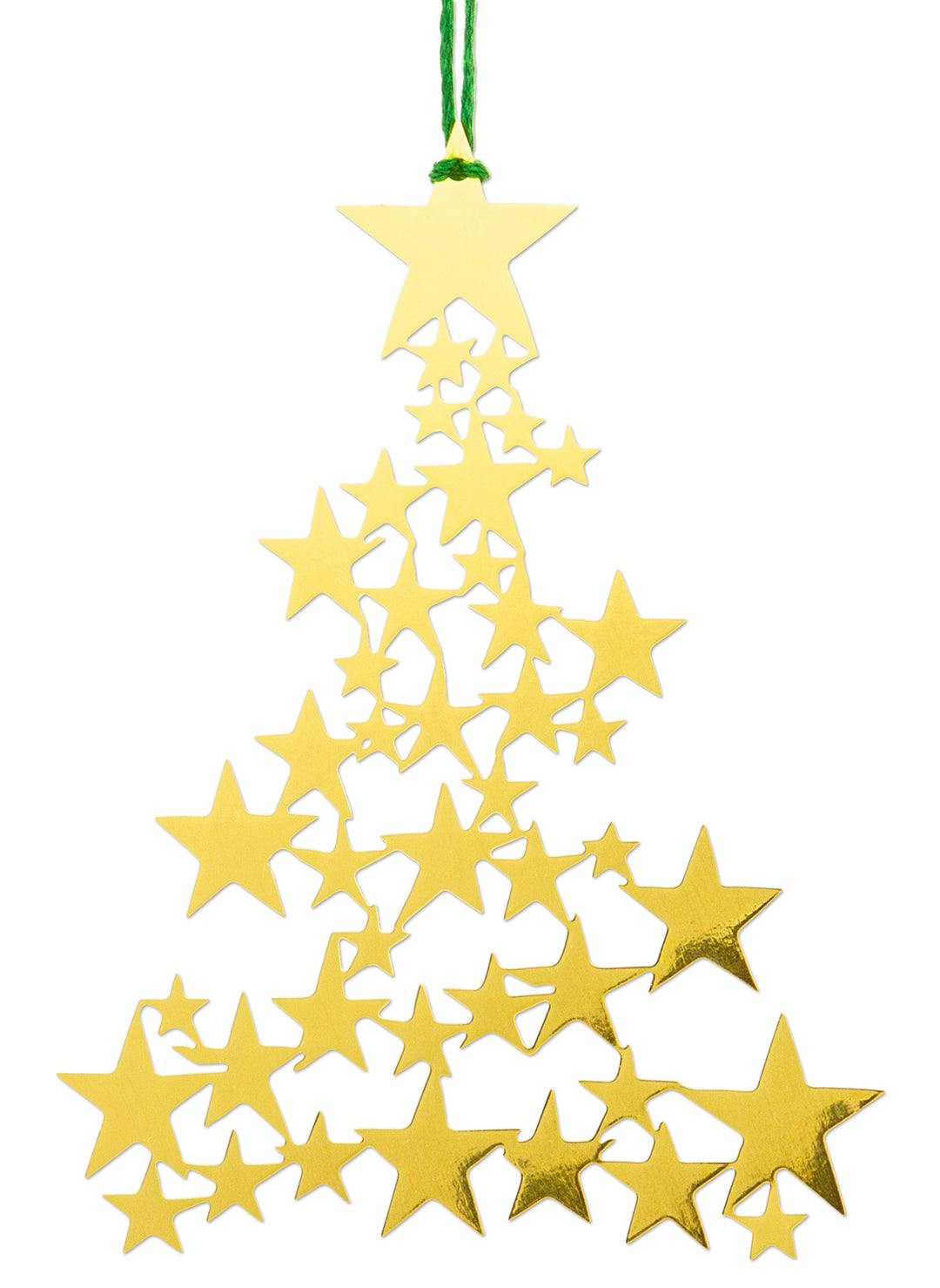 Messing Baumschmuck