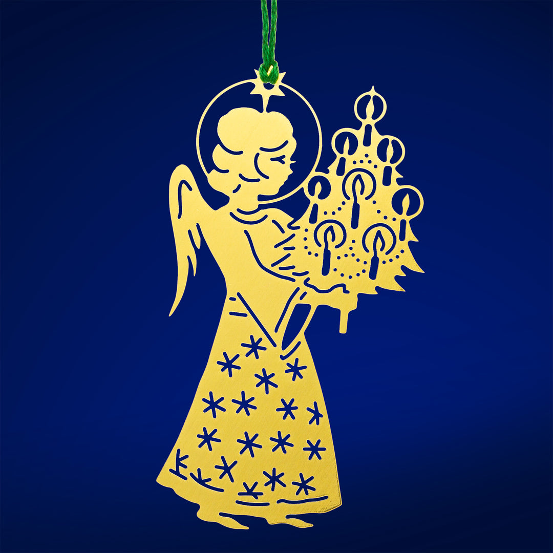 Messing Baumschmuck