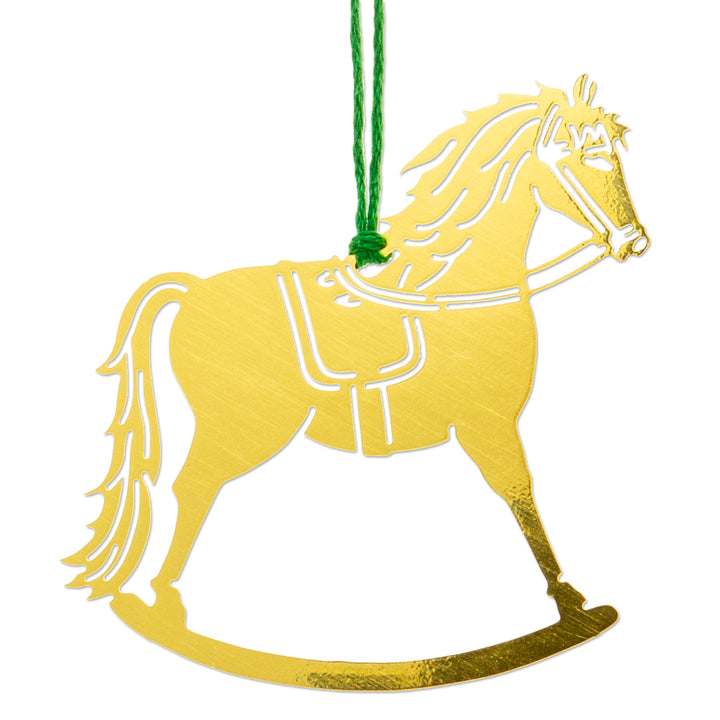 Messing Baumschmuck