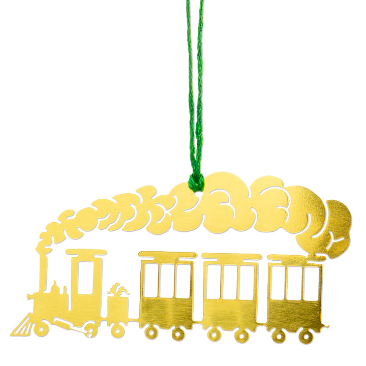 SIKORA MS-SET5 Traditionelle Christbaumschmuck Weihnachtsbaum Anhänger aus Messing WEIHNACHTLICHE MOTIVE 3er Set
