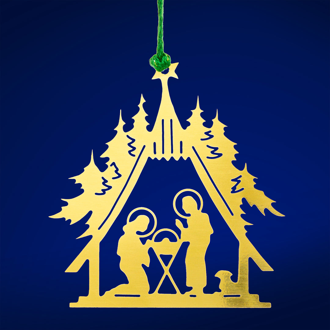 Messing Baumschmuck