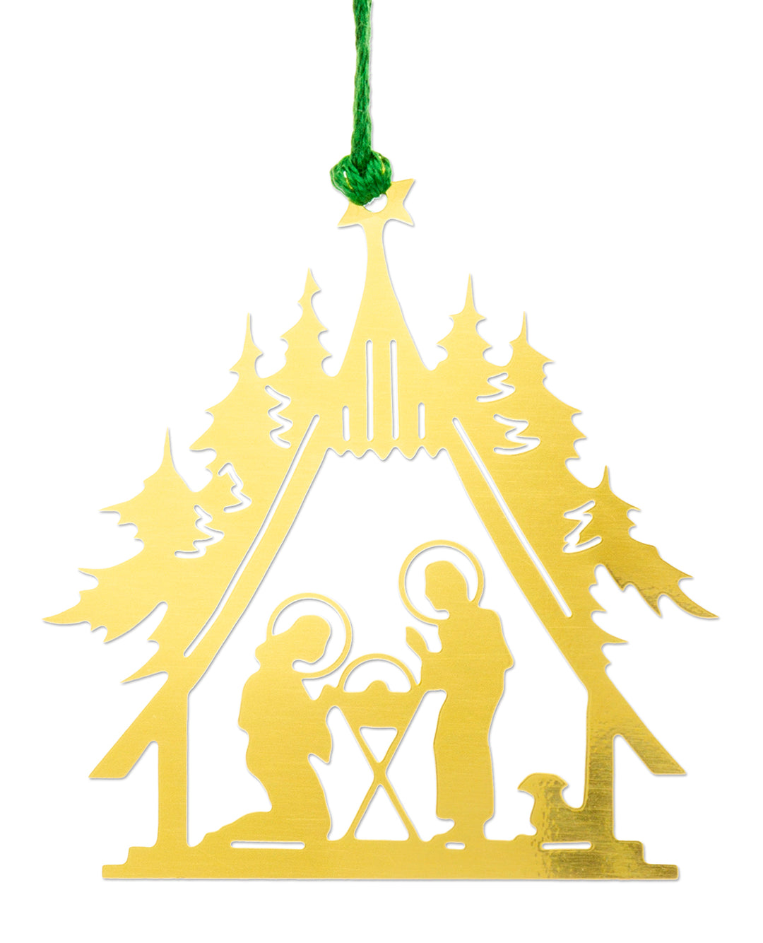 Messing Baumschmuck