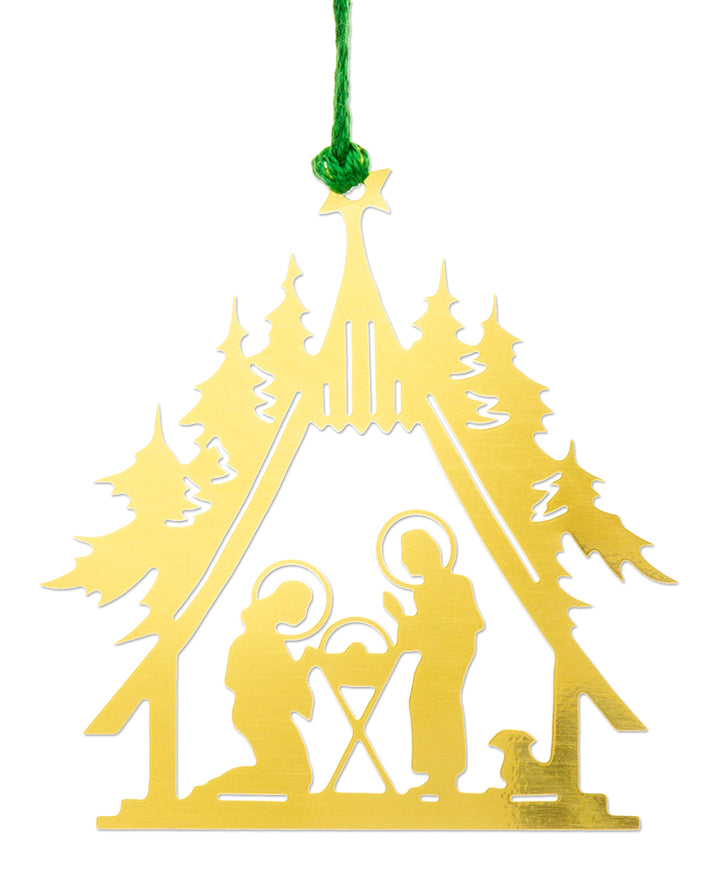 Messing Baumschmuck