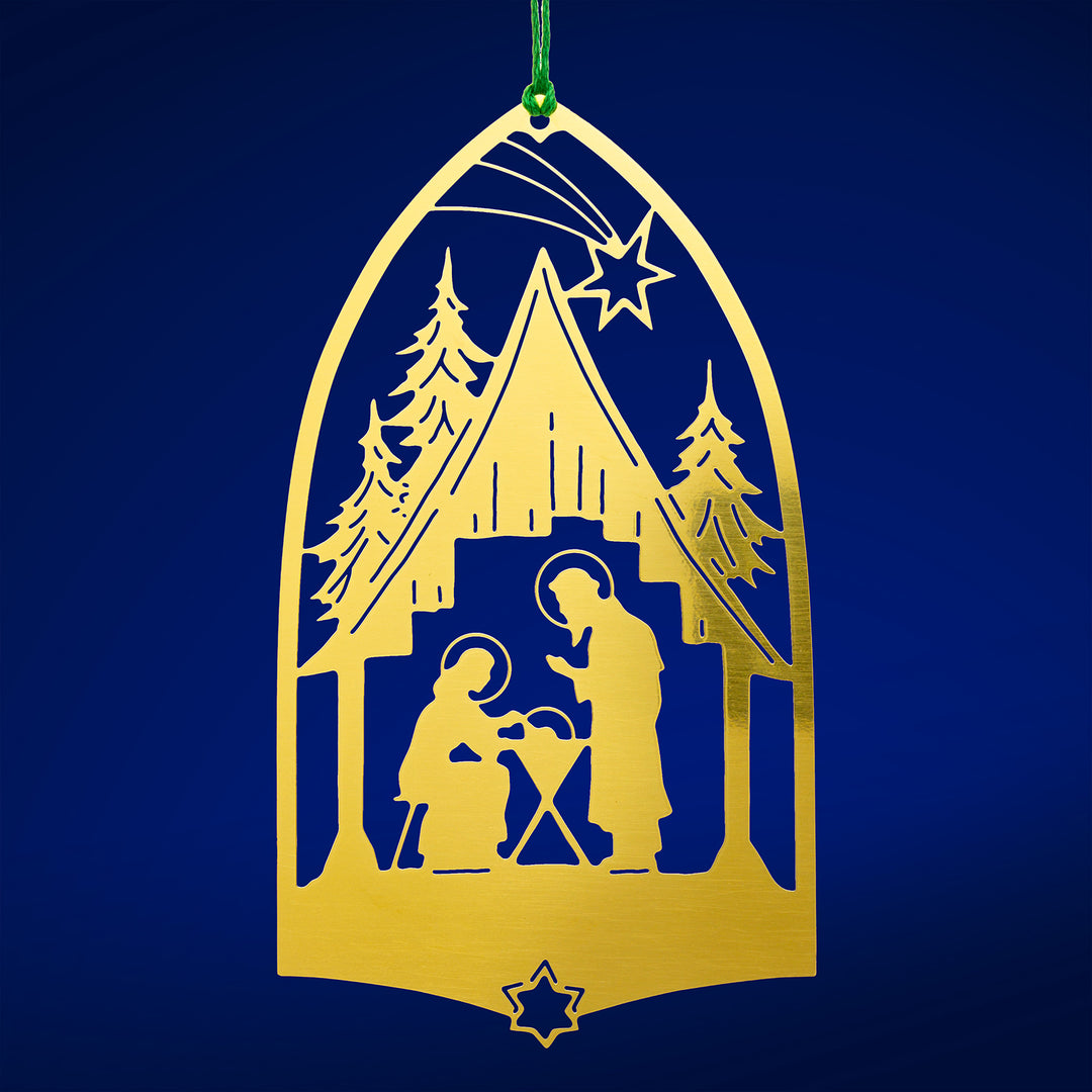 Messing Baumschmuck