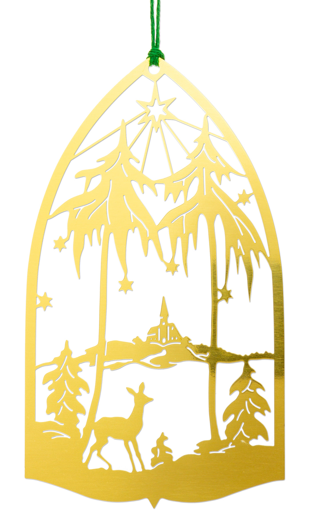Messing Baumschmuck