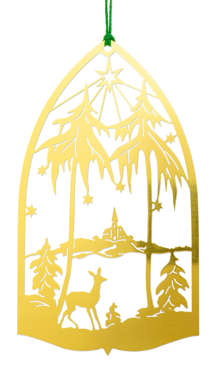 Messing Baumschmuck