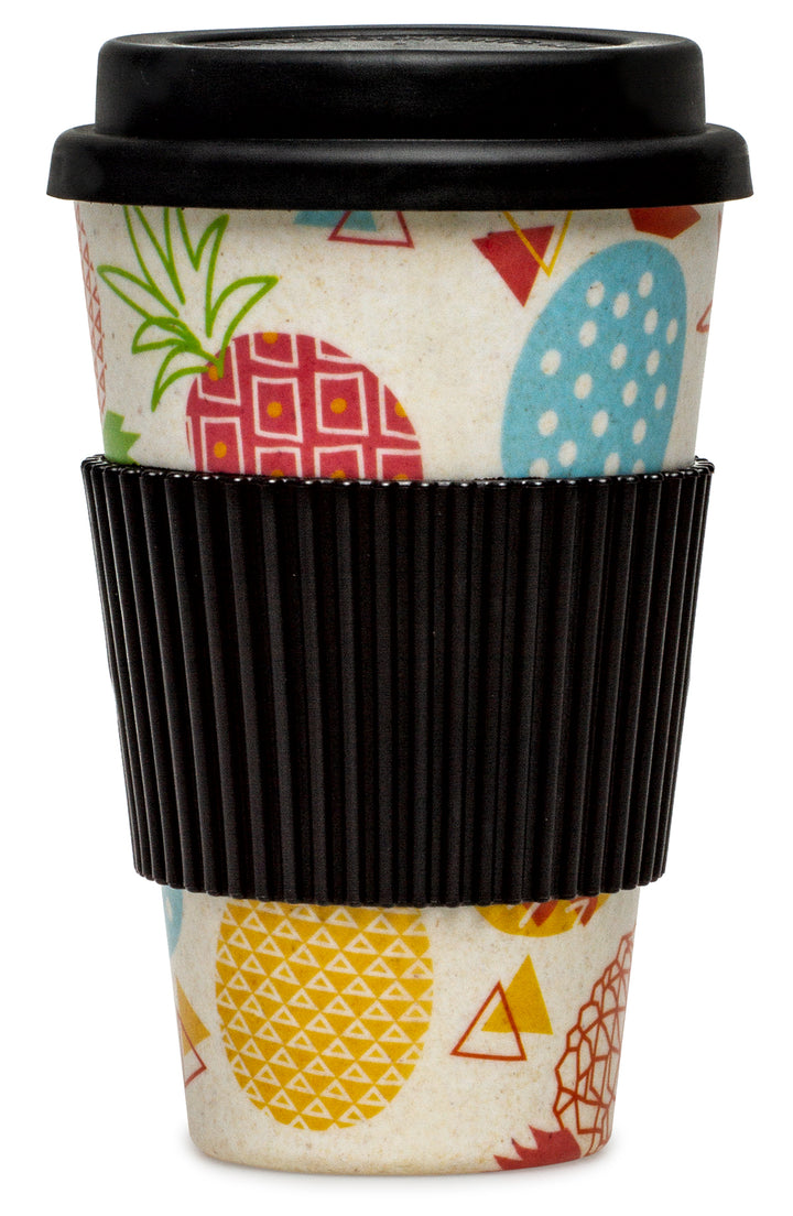 SIKORA CUP3 Coffee to Go Becher 400ml aus nachhaltiger Bambusfaser
