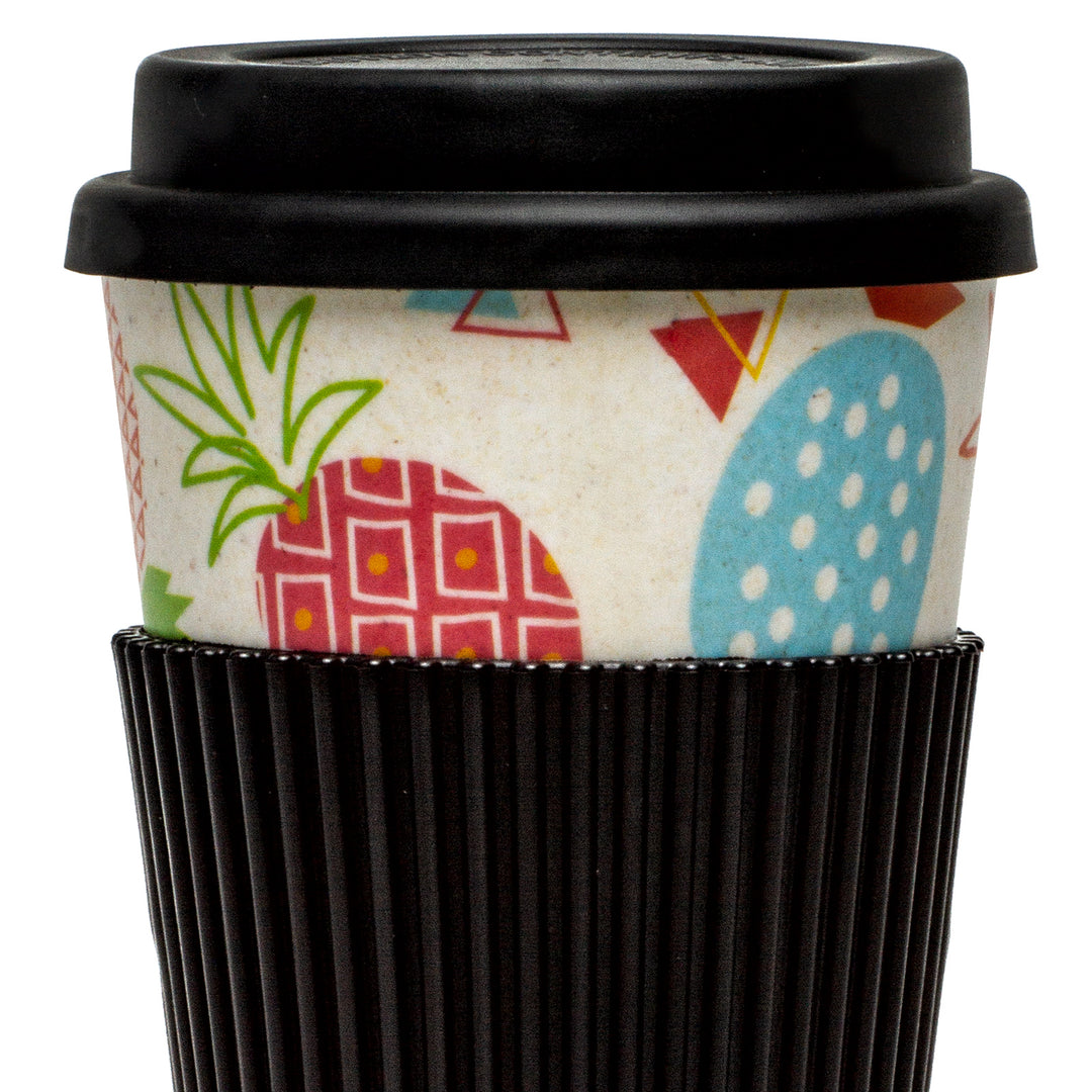 SIKORA CUP3 Coffee to Go Becher 400ml aus nachhaltiger Bambusfaser