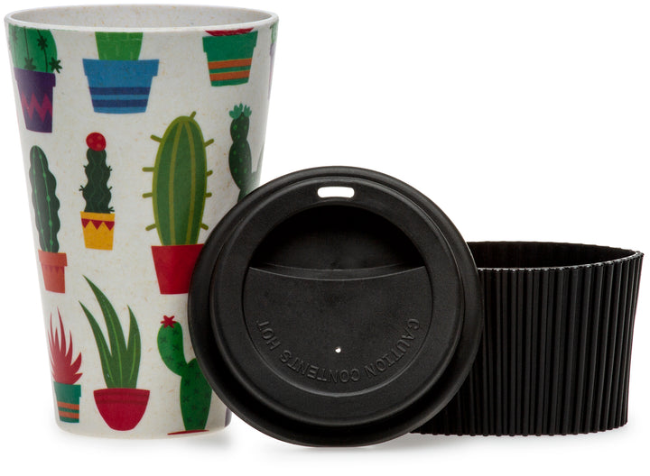SIKORA CUP3 Coffee to Go Becher 400ml aus nachhaltiger Bambusfaser