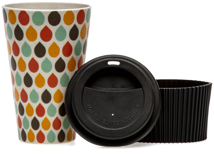 SIKORA CUP3 Coffee to Go Becher 400ml aus nachhaltiger Bambusfaser