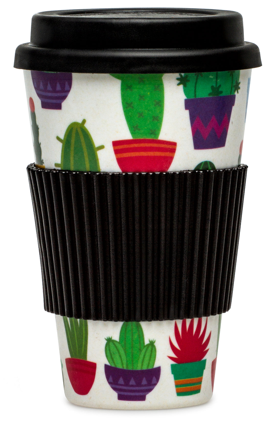 SIKORA CUP3 Coffee to Go Becher 400ml aus nachhaltiger Bambusfaser