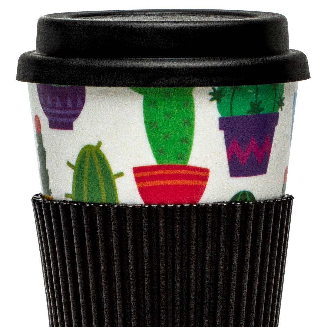 SIKORA CUP3 Coffee to Go Becher 400ml aus nachhaltiger Bambusfaser