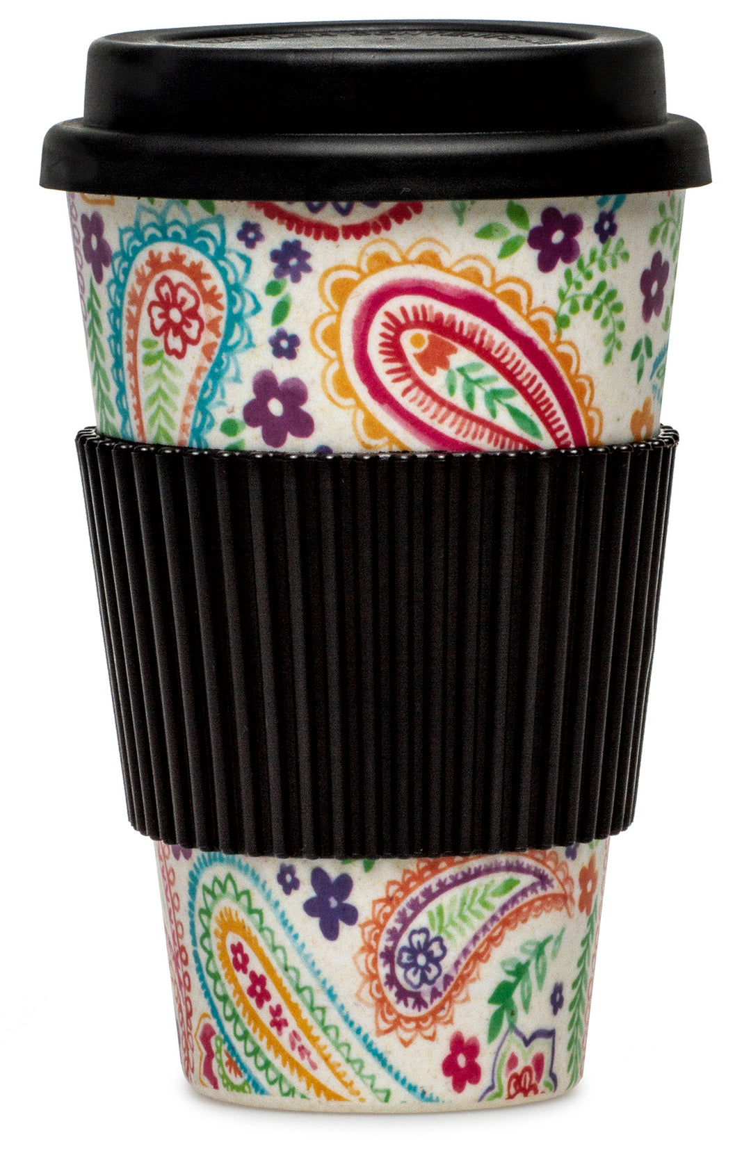 SIKORA CUP3 Coffee to Go Becher 400ml aus nachhaltiger Bambusfaser
