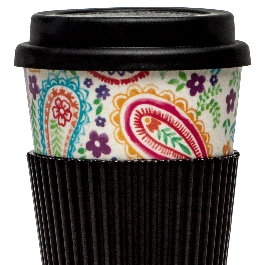 SIKORA CUP3 Coffee to Go Becher 400ml aus nachhaltiger Bambusfaser