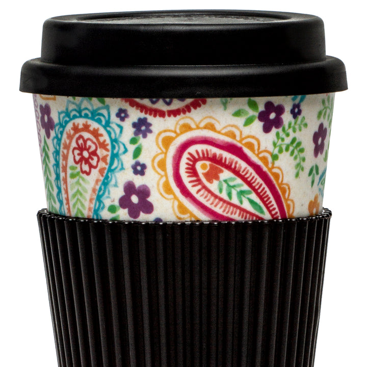 SIKORA CUP3 Coffee to Go Becher 400ml aus nachhaltiger Bambusfaser