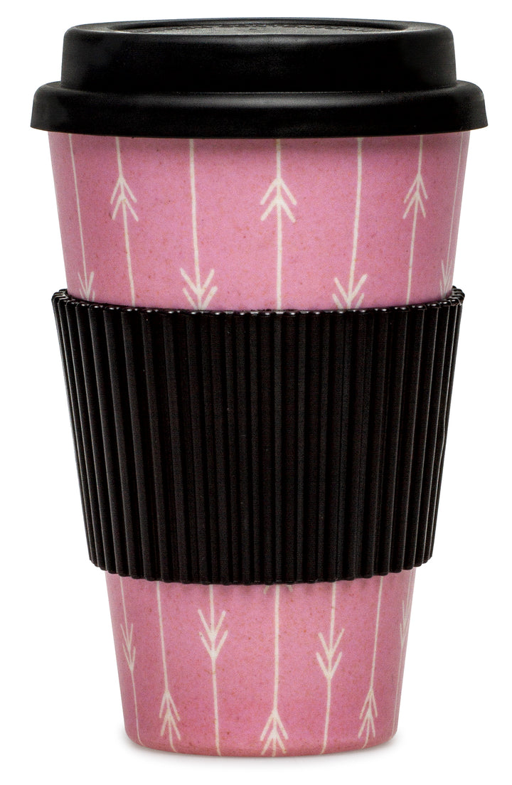 SIKORA CUP3 Coffee to Go Becher 400ml aus nachhaltiger Bambusfaser