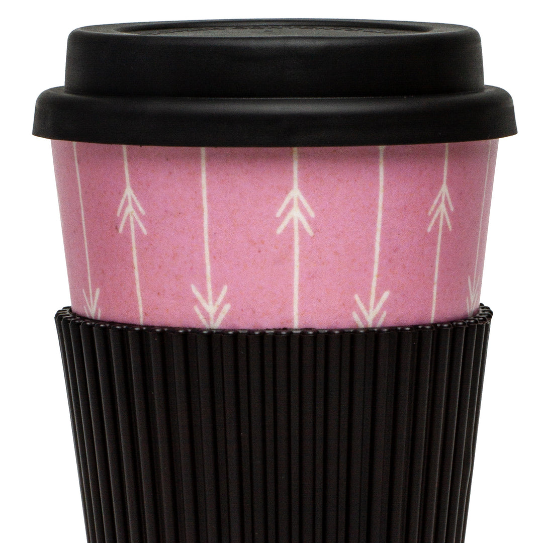SIKORA CUP3 Coffee to Go Becher 400ml aus nachhaltiger Bambusfaser