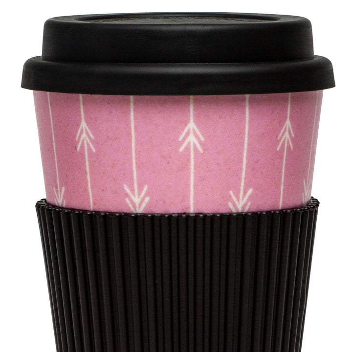 SIKORA CUP3 Coffee to Go Becher 400ml aus nachhaltiger Bambusfaser