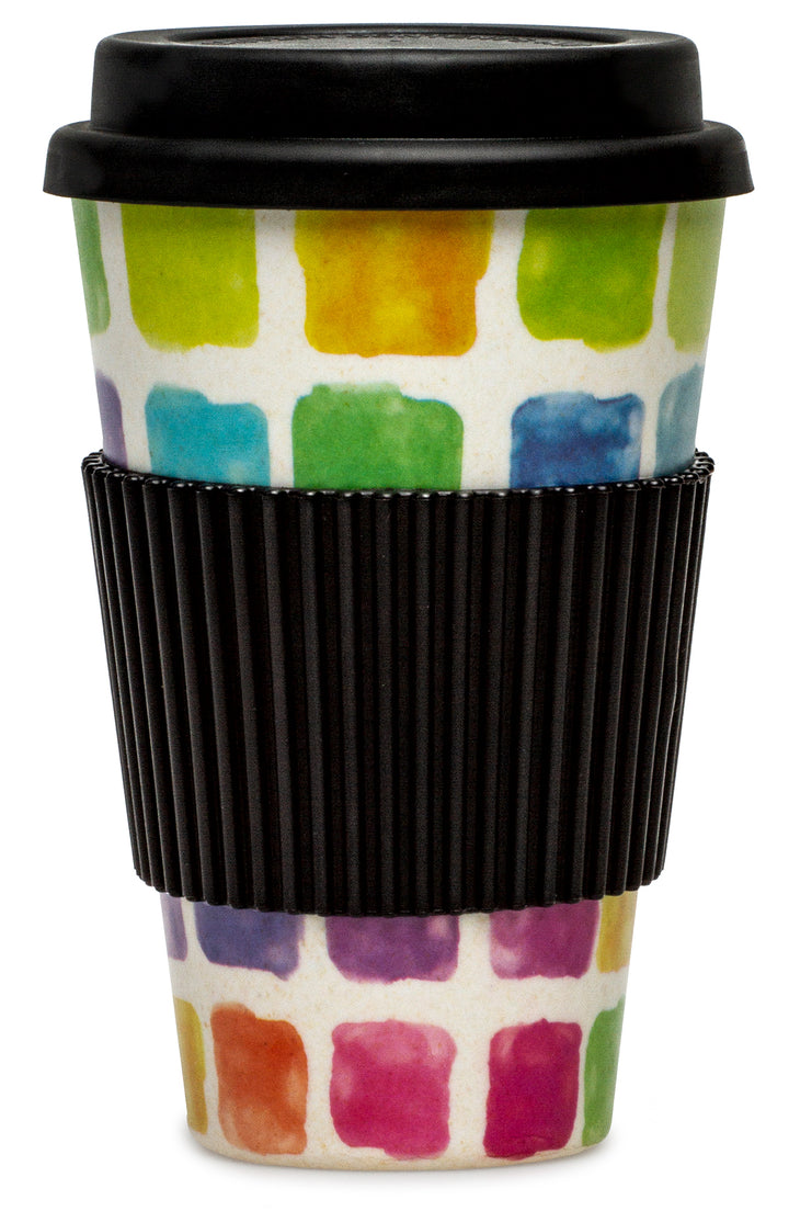 SIKORA CUP3 Coffee to Go Becher 400ml aus nachhaltiger Bambusfaser