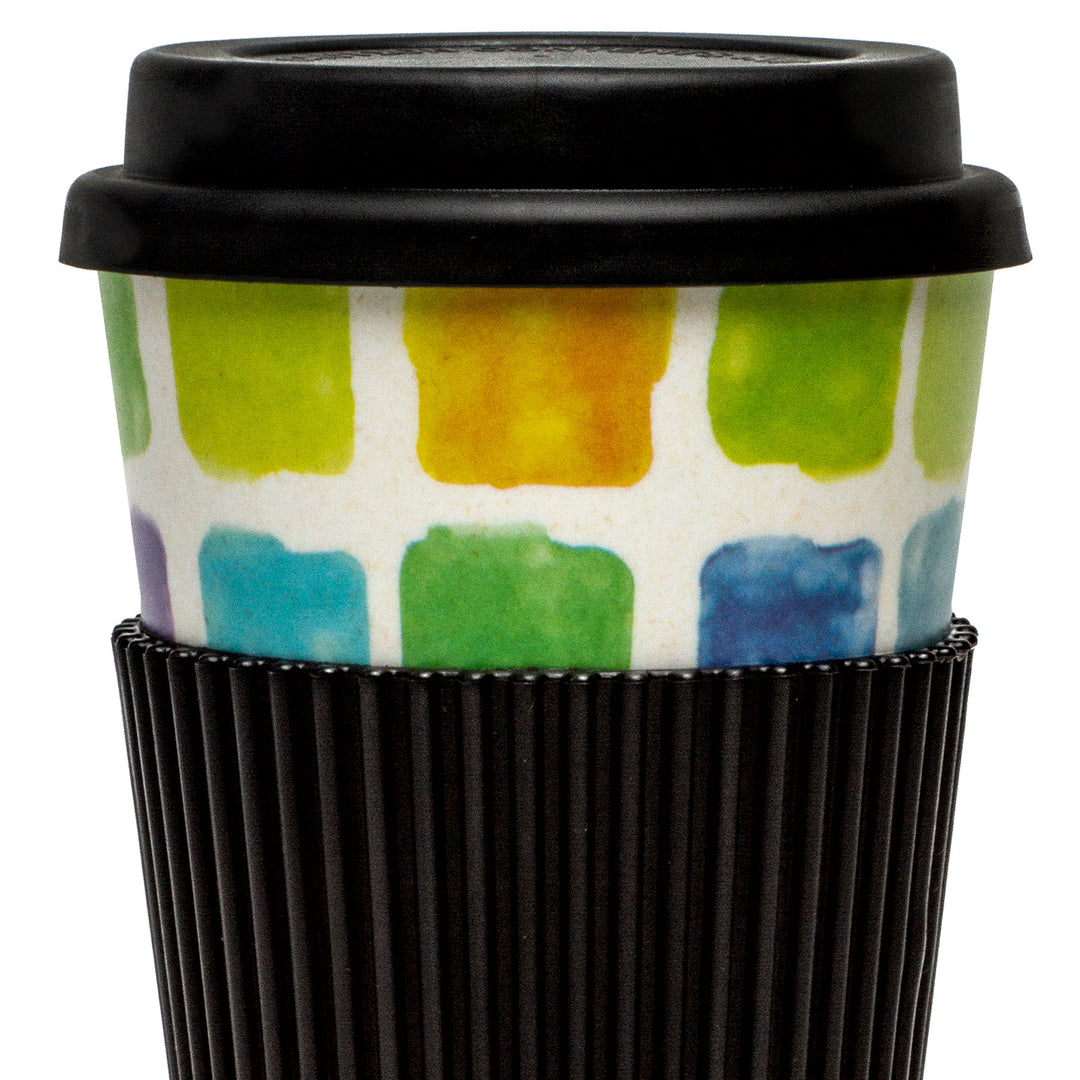 SIKORA CUP3 Coffee to Go Becher 400ml aus nachhaltiger Bambusfaser