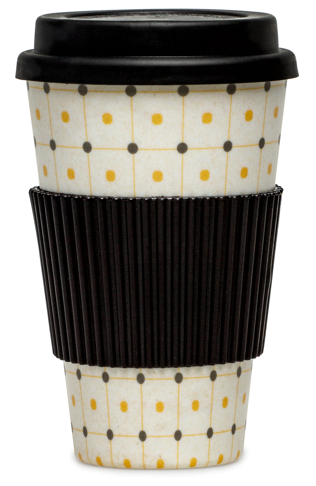 SIKORA CUP3 Coffee to Go Becher 400ml aus nachhaltiger Bambusfaser