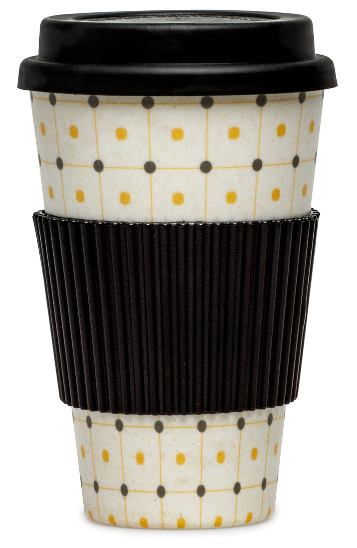 SIKORA CUP3 Coffee to Go Becher 400ml aus nachhaltiger Bambusfaser