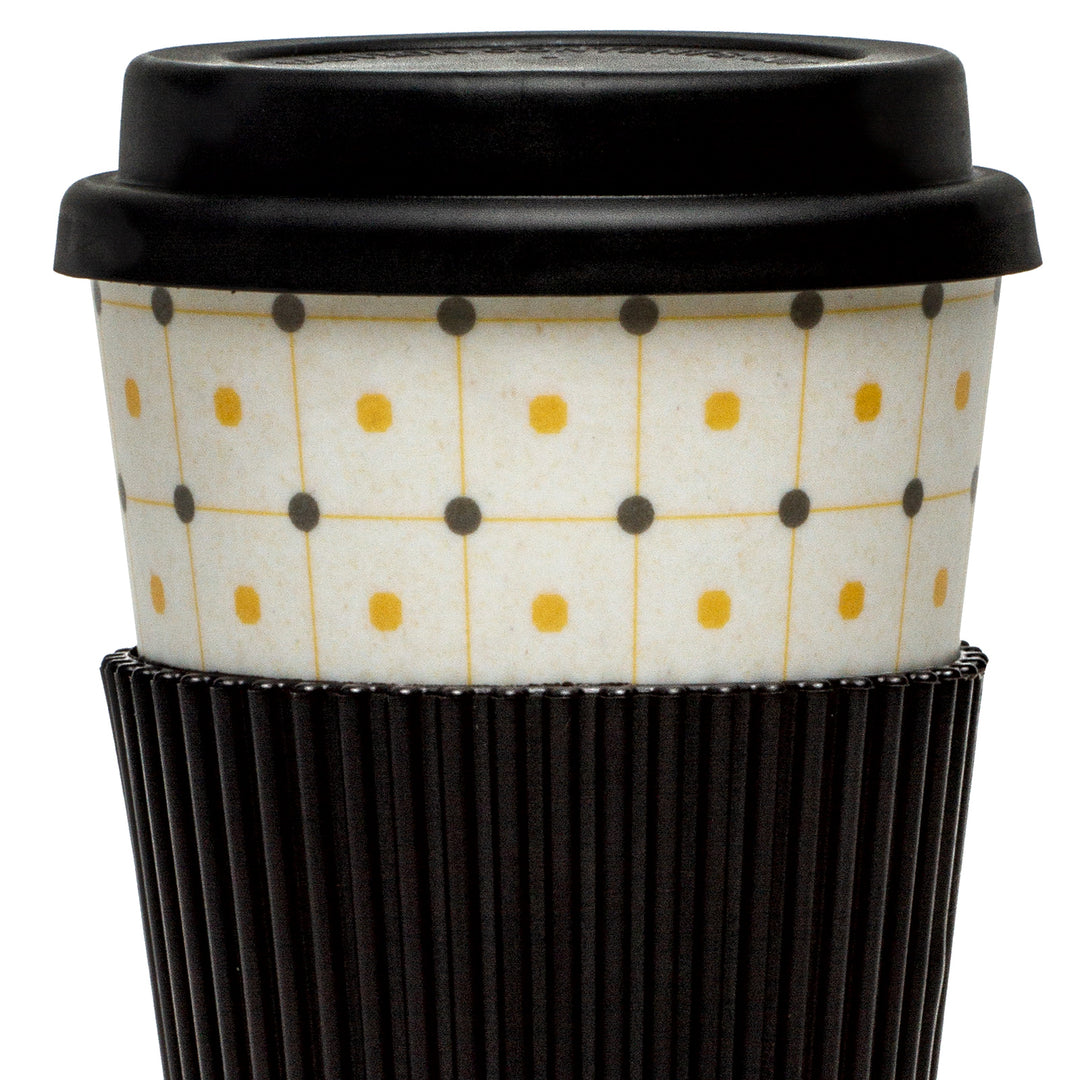SIKORA CUP3 Coffee to Go Becher 400ml aus nachhaltiger Bambusfaser