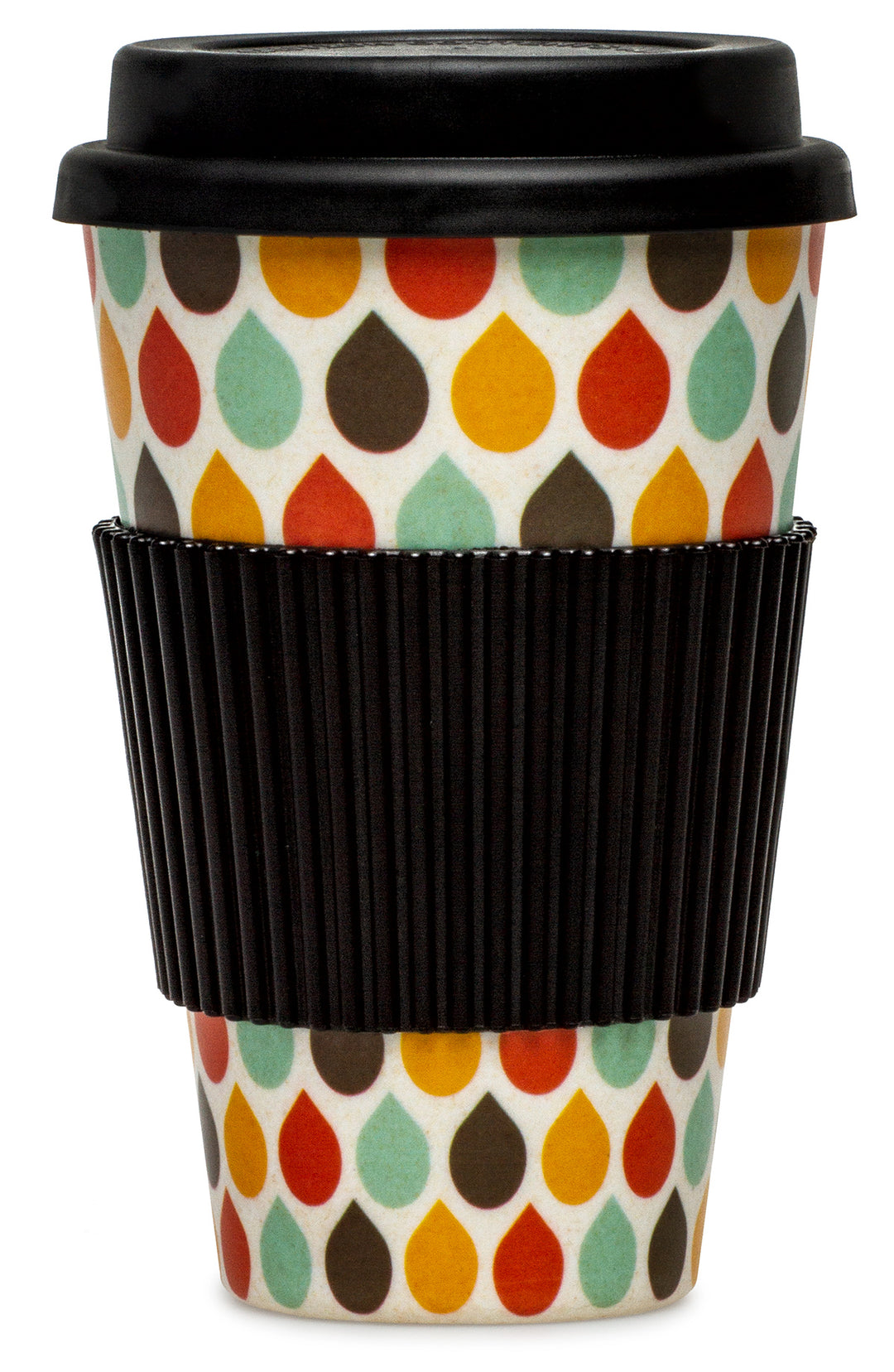 SIKORA CUP3 Coffee to Go Becher 400ml aus nachhaltiger Bambusfaser