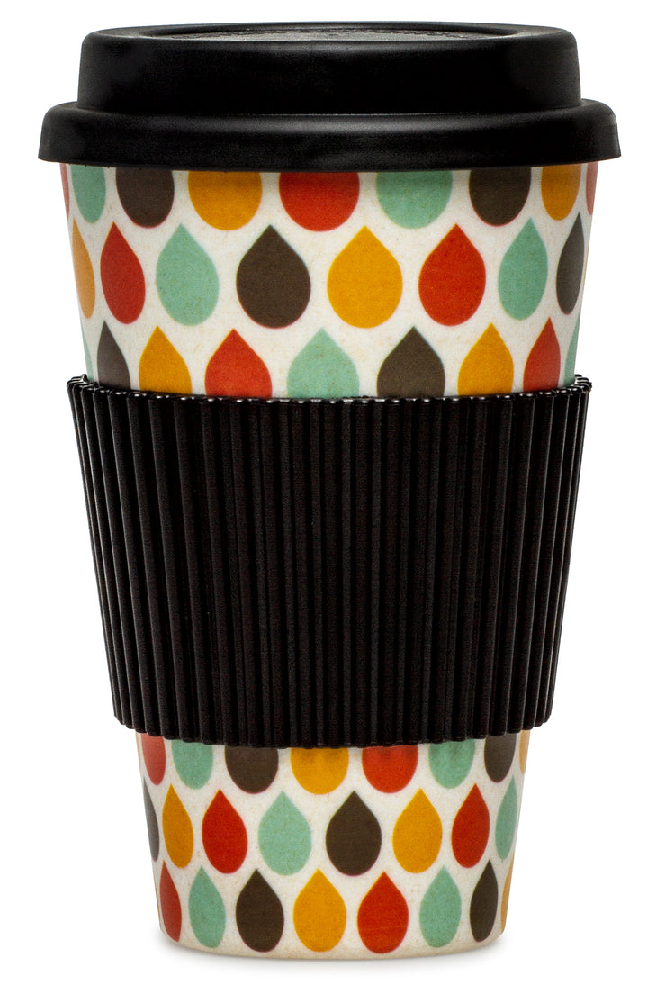 SIKORA CUP3 Coffee to Go Becher 400ml aus nachhaltiger Bambusfaser