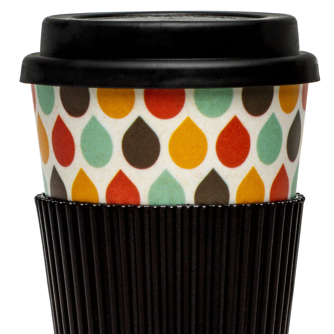 SIKORA CUP3 Coffee to Go Becher 400ml aus nachhaltiger Bambusfaser
