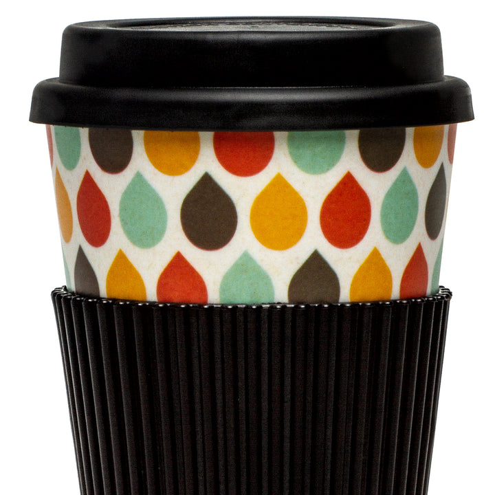 SIKORA CUP3 Coffee to Go Becher 400ml aus nachhaltiger Bambusfaser